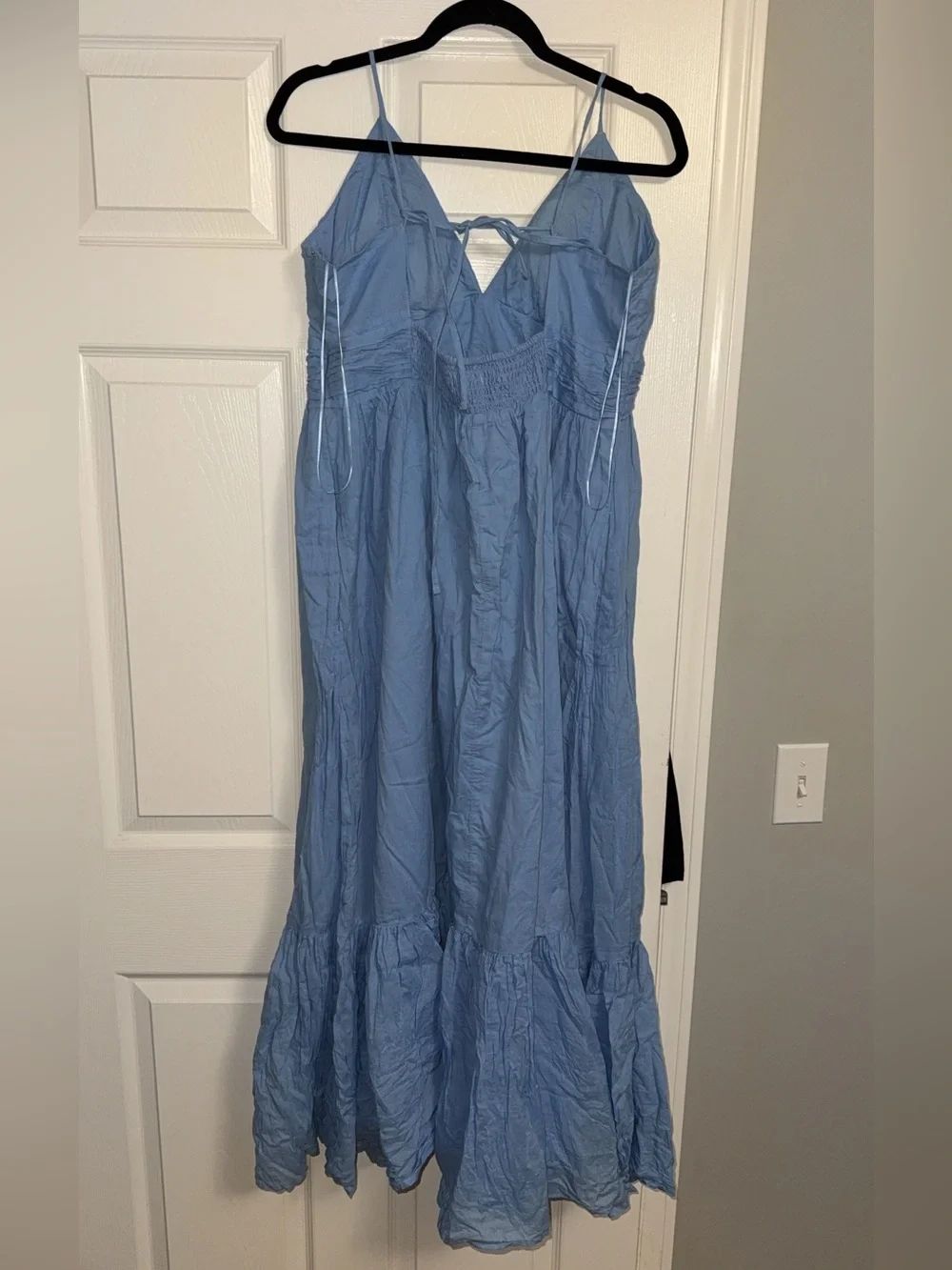 Abercrombie & Fitch smocked bodice